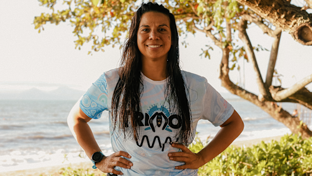 First Nations athlete Kirsty Nichols conquered IRONMAN Cairns in June.