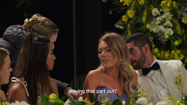 MAFS 2025 Ryan requests to producers that the Jacqui wedding dance drop is removed from edit