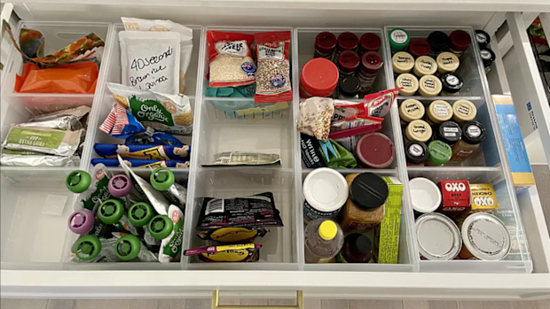Kmart Narrow and Small Roller Storage Compartment
