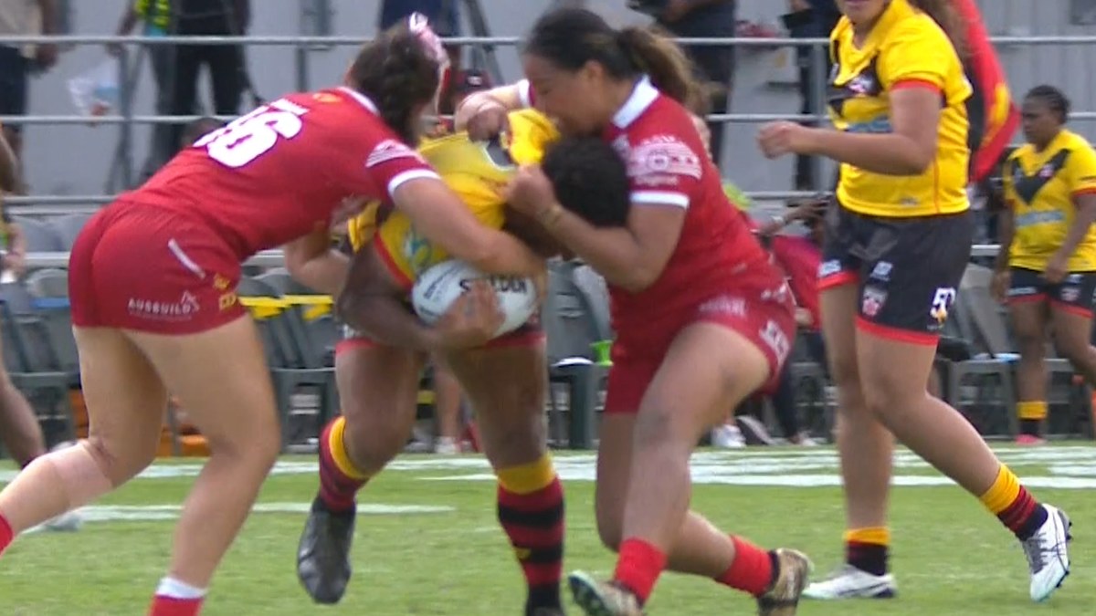 Ugly tackle leaves star in hot water after huge Tongan win