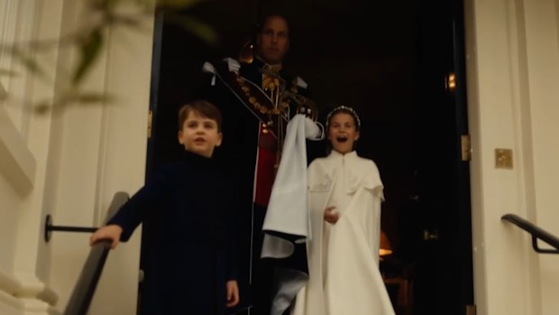 Russell Myers behind the scenes Prince William family Coronation preparations