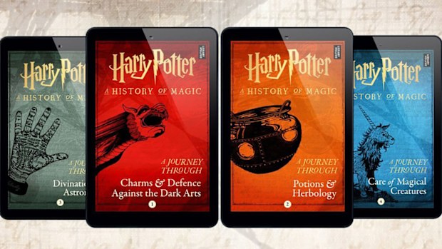 Harry Potter e-books