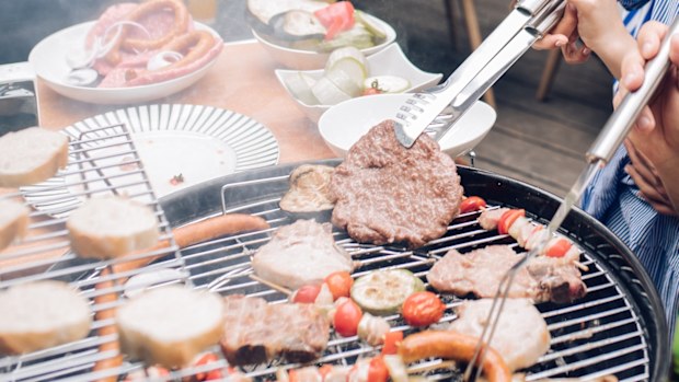All you need is a barbeque and a large appetite.