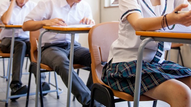 australian school students