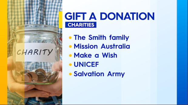 donations for christmas