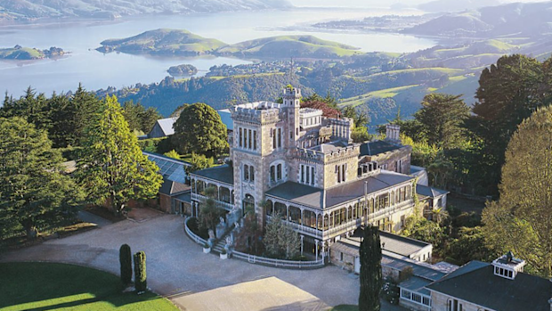 Larnach Castle, dunedin, new zealand