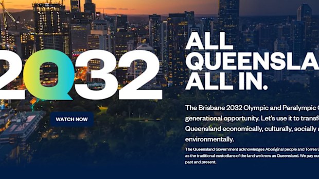 The website will invite tenders from local businesses for Olympic and government contracts.