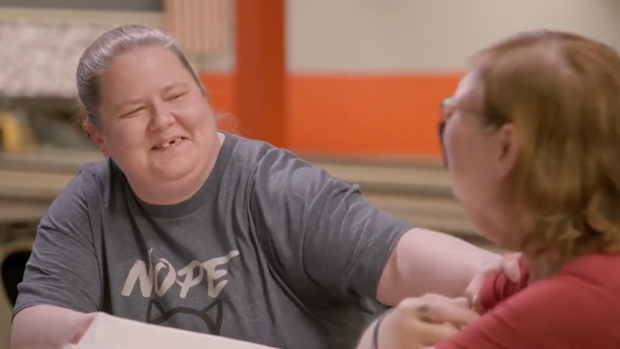 1000-Lb Sisters Tammy Slaton new girlfriend Andrea