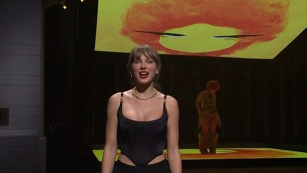 Taylor Swift on SNL