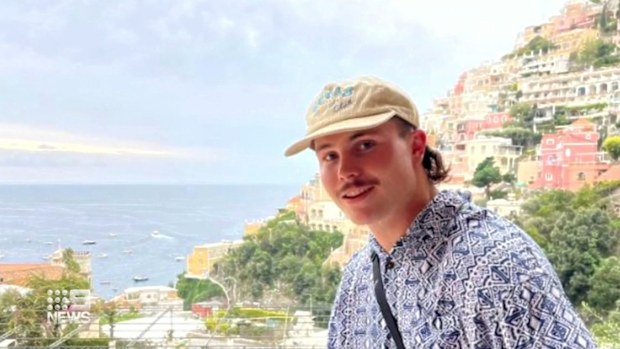 More than a thousand people have farewelled a young rugby league player who died while on holiday in Spain last month.The funeral for Liam Hampson, 24, was held at Dolphin Oval in Redcliffe near Brisbane.