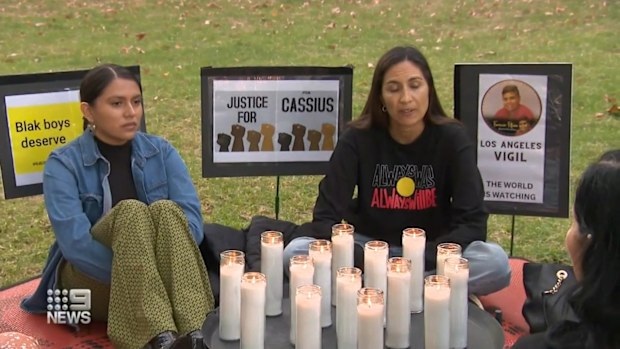 Tributes for 15-year-old Cassius Turvey, who was allegedly beaten to death while walking home from school in Perth have been held as far afield as the USA this weekend.