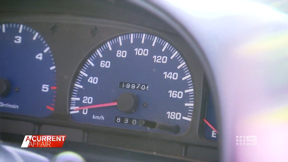 A Current Affair: Odometer tampering is costing Australian car buyers ...