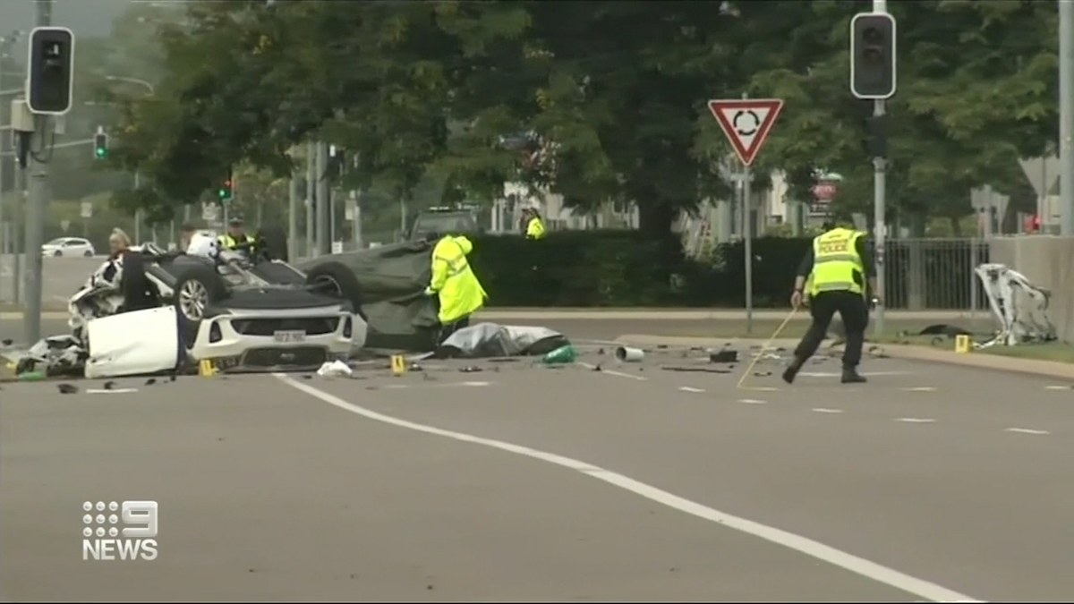 Boy charged after stolen Townsville vehicle rolled, killing four ...