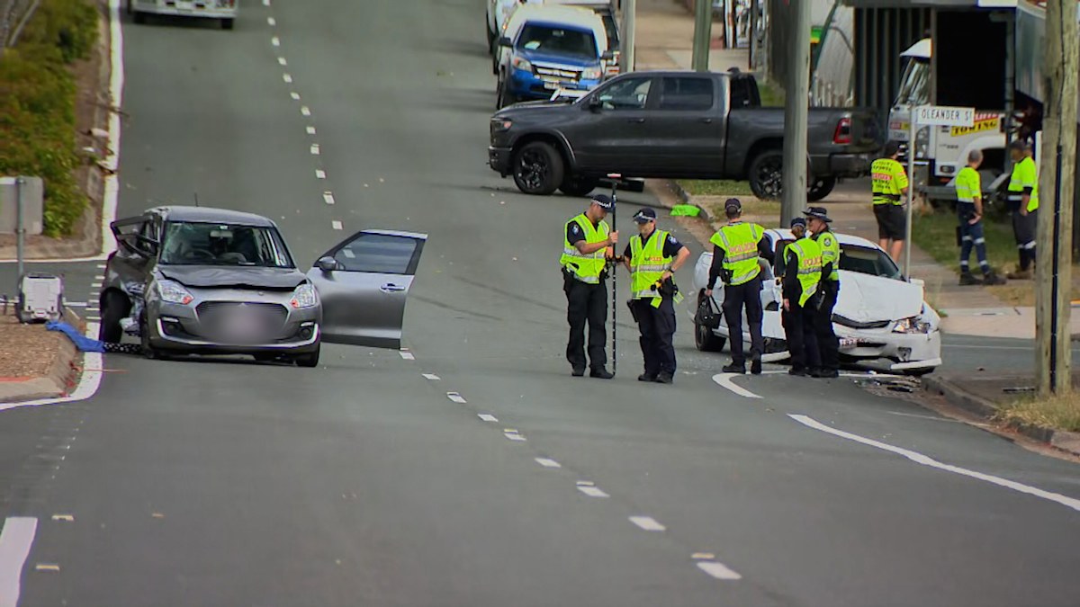 Woman dies after collision with allegedly stolen ute in Queensland ...
