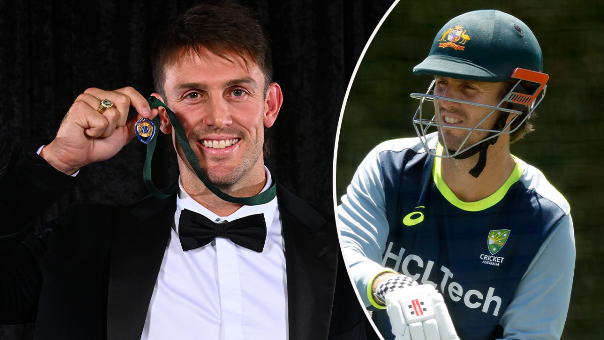 Australia vs India 2025 Mitch Marsh dropped, Beau Webster called up for debut; Mitch Marsh
