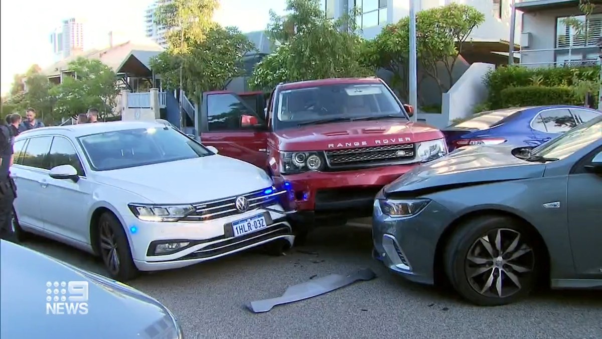 Perth police chase: Three-hour police chase ends with four arrested ...