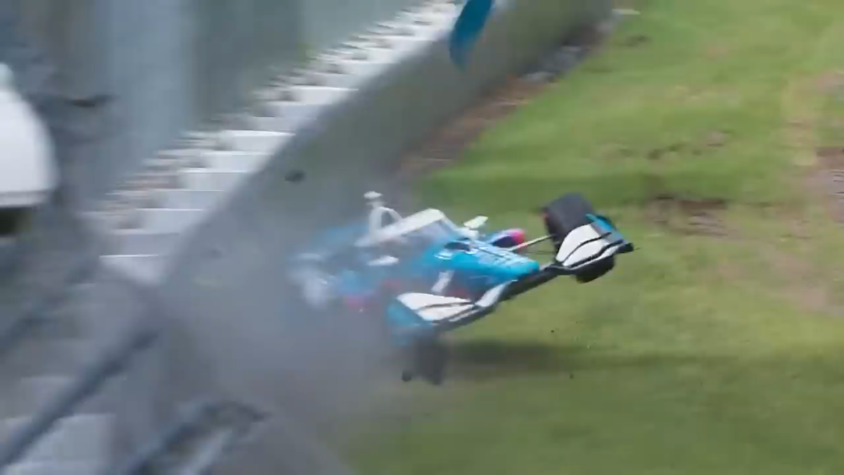 IndyCar 2024 news: Josef Newgarden crash video, XPEL Grand Prix at Road ...