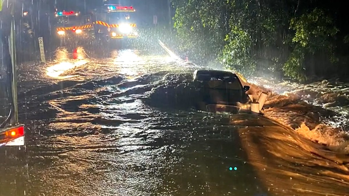 NSW weather: Flood warnings issued in Sydney and across state as rivers ...