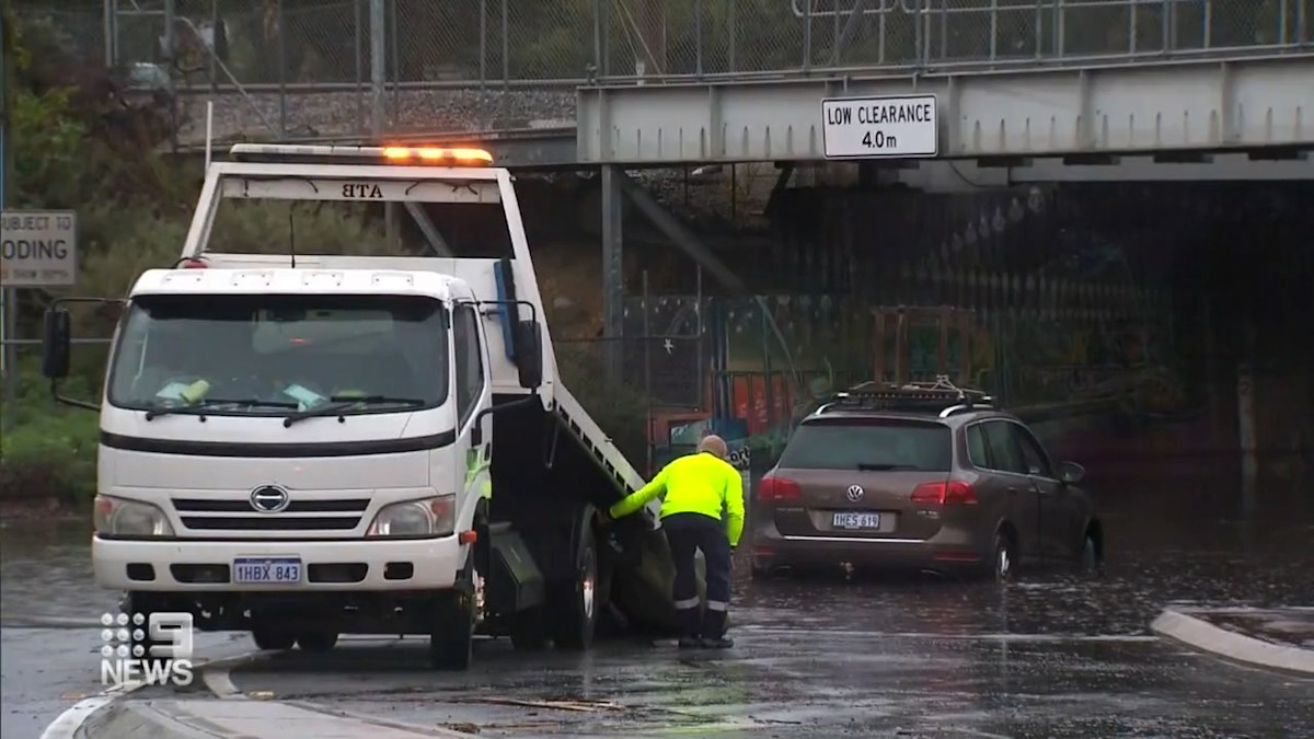 WA News: Thousands without power after storms smash Perth | Nine.com.au