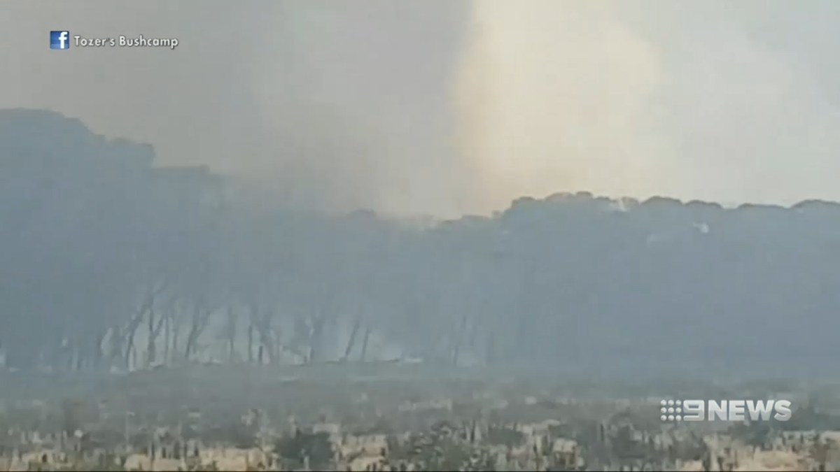 Western Australia bushfire Bremer Bay heatwave Perth | Nine.com.au
