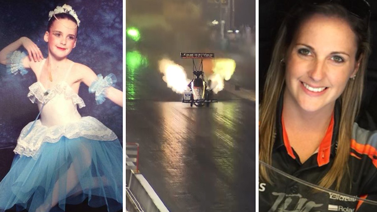 The female drag racer aiming to make history at Top Fuel | Nine.com.au