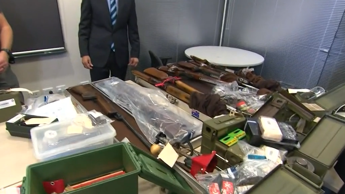 Perth 'doomsday prepper' accused of building WWII submachine gun | Nine ...