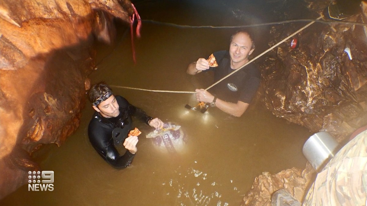 Thai cave rescue video AFP: Unseen footage from Wild Boars football ...