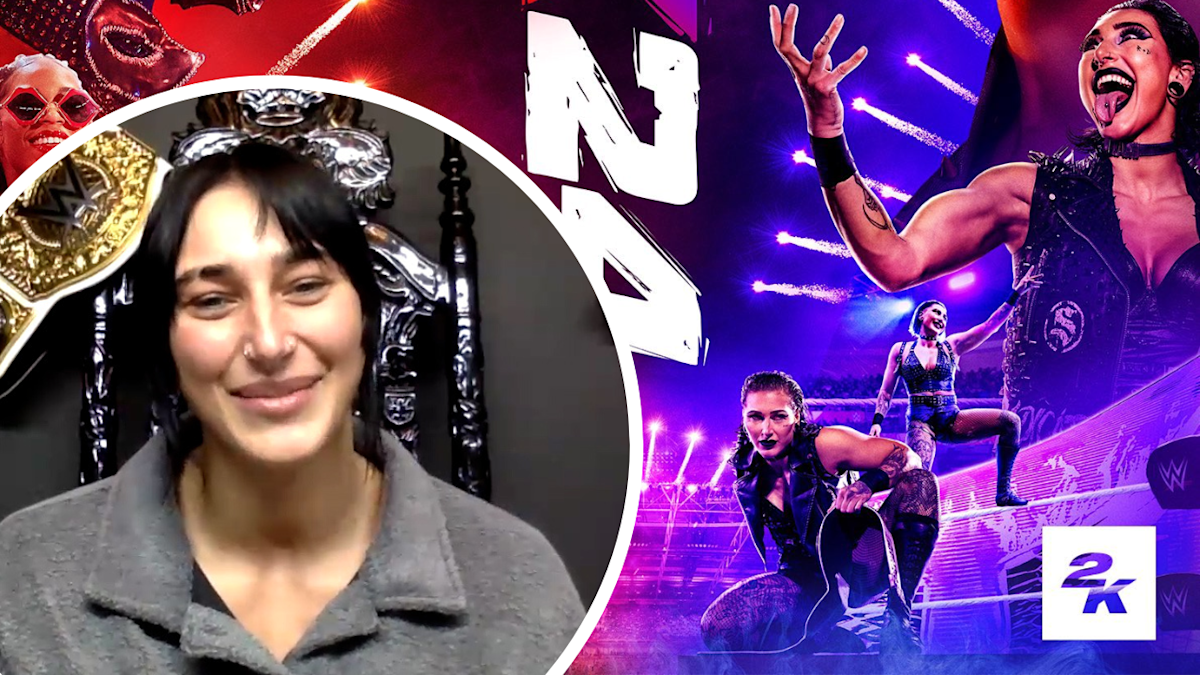 Rhea Ripley WWE 2K24 cover | Nine.com.au