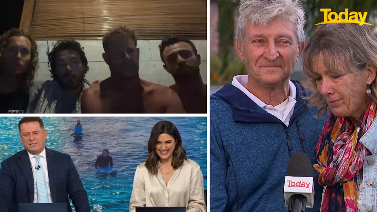 Rescued Aussie surfers share their amazing story for the first time ...