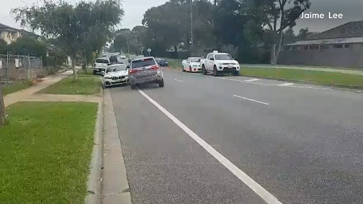 Four teens charged following police pursuit of stolen car through ...