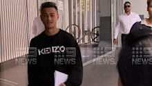 Joshua Wheelton was given a community corrections order, the other two will be sentenced next week.