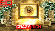 Crazy rich bitcoin thumbnail.