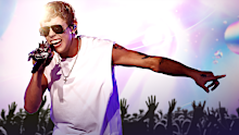 The Kid Laroi signed a record deal when he was just 15 and now sells out concerts around the world
