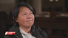 Mei is working three jobs to give her daughter a better life.
