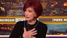 Sharon Osbourne recalled the night her husband died.