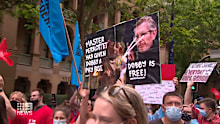 On the eve of a statewide teacher strike over pay and conditions, NSW government's top advisers have been becoming eligible for a major raise.