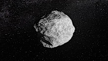 Large asteroids rarely collide with Earth.