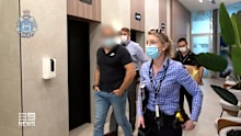 Police say Mr Lusk had already met with his alleged victims several times for "consensual" sex, when he slipped ketamine into their drinks to knock them out. 