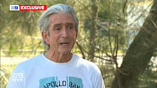 Mark Talbot was forced to undergo two weeks in quarantine before he could see his dying mum, Carol.