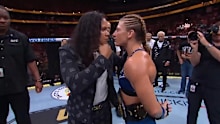 Amanda Nunes faces off against Kayla Harrison