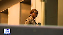 Monica Goch attacked a police officer, leaving her concussed.