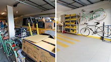 Space Invaders 2022 Episode 3 Sally and Mark's garage renovation transformation before and after