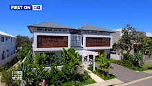 The big house is at Kingscliff in northern NSW.