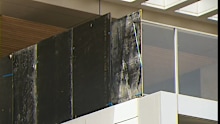 Residents in a luxury apartment in south Perth have been left frustrated at not being allowed onto their balconies for nearly two months.