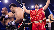 Alex Leapai Jnr versus Herve Silu Mata.