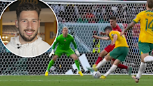 Mat Leckie discusses his wonder goal.
