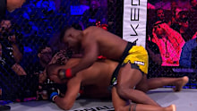 Francis Ngannou destroyed Renan Ferreira in the first round.