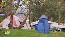 There is a growing number of people - including young families - unable to find homes on NSW's South Coast. 