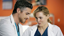 Melissa George stars in Heartbeat, available to stream for free on 9Now.