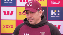 Billy Slater addressed his decision not to add David Fifita to his Maroons squad for the State of Origin decider in Brisbane.